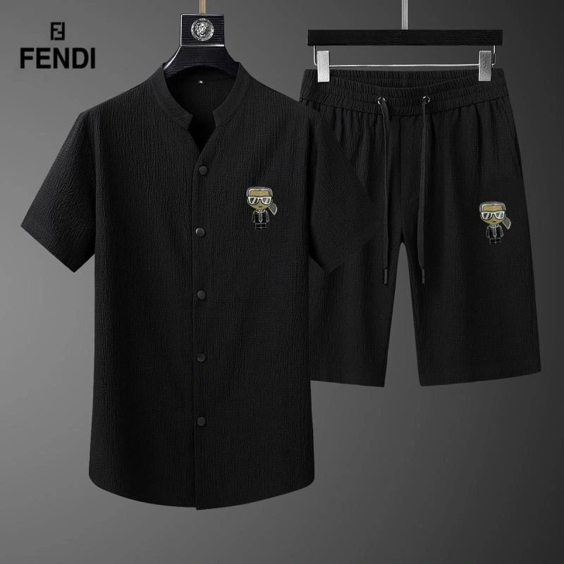 Classic Fendi Short Suits 120846