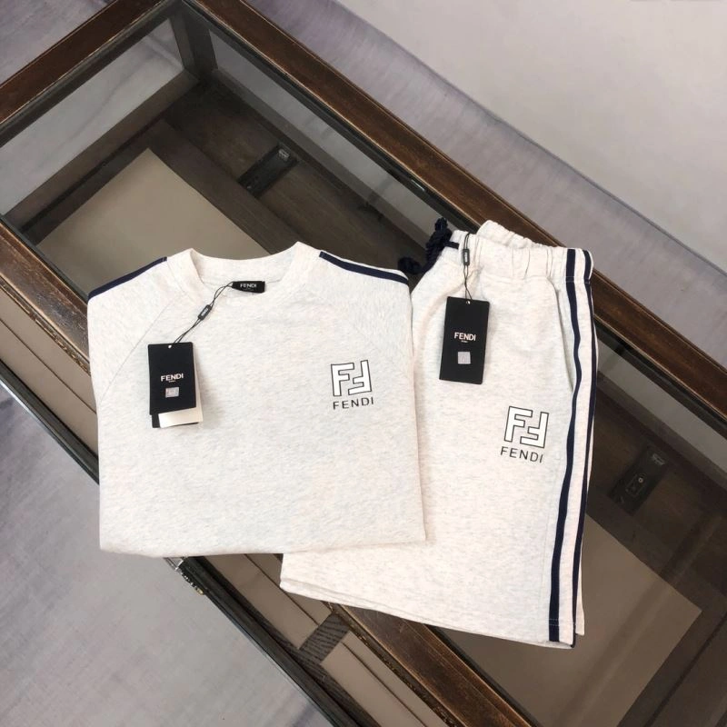 Fendi Short Suits HighQuality 123239