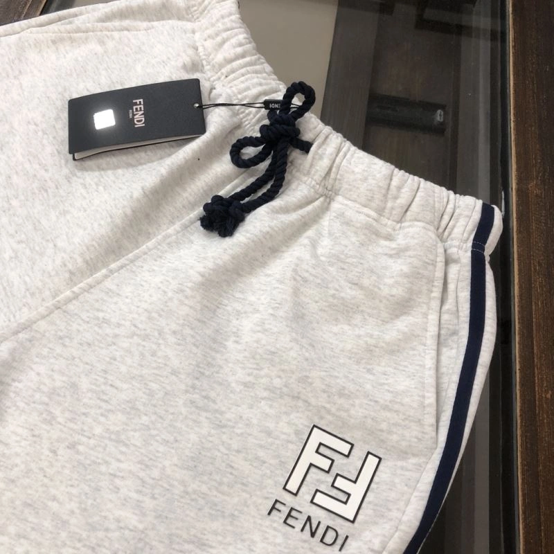 Fendi Short Suits HighQuality 123239