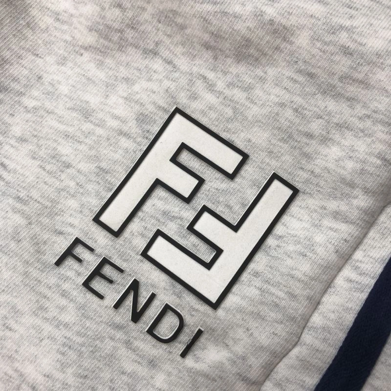 Fendi Short Suits HighQuality 123239