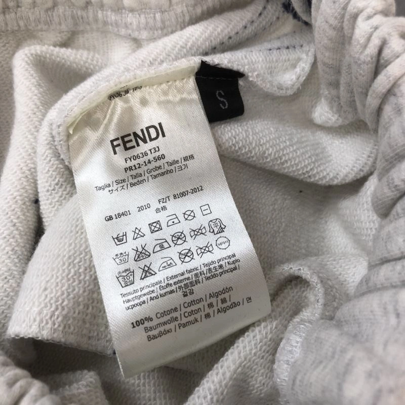 Fendi Short Suits HighQuality 123239
