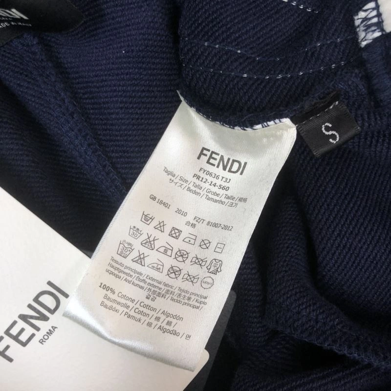 Lightweight Fendi Short Suits 123223