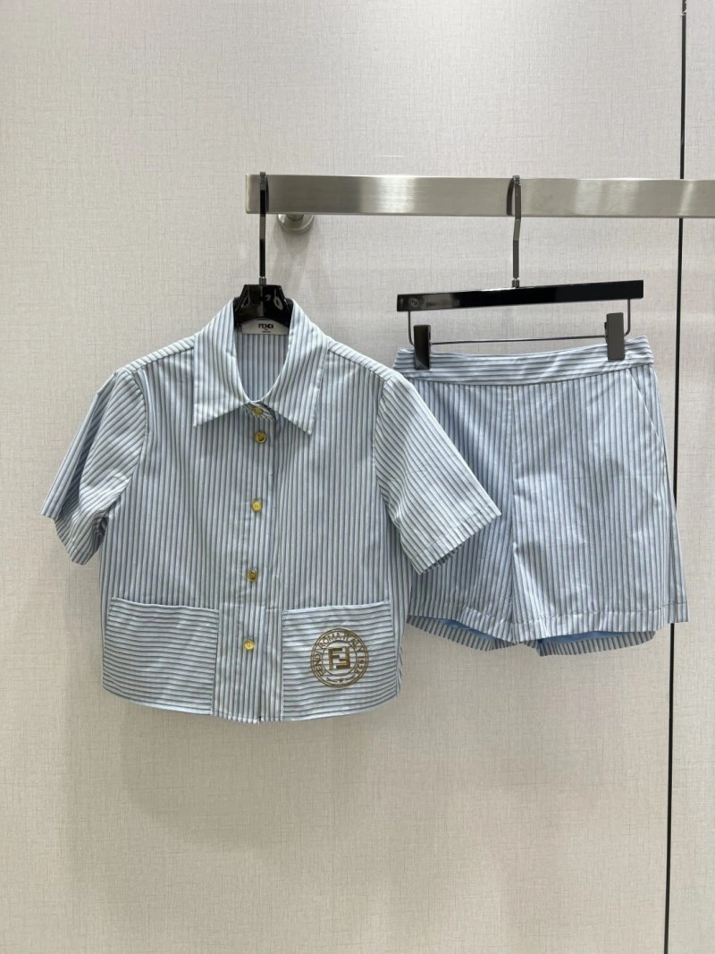 Fendi Short Suits Upgraded 120669