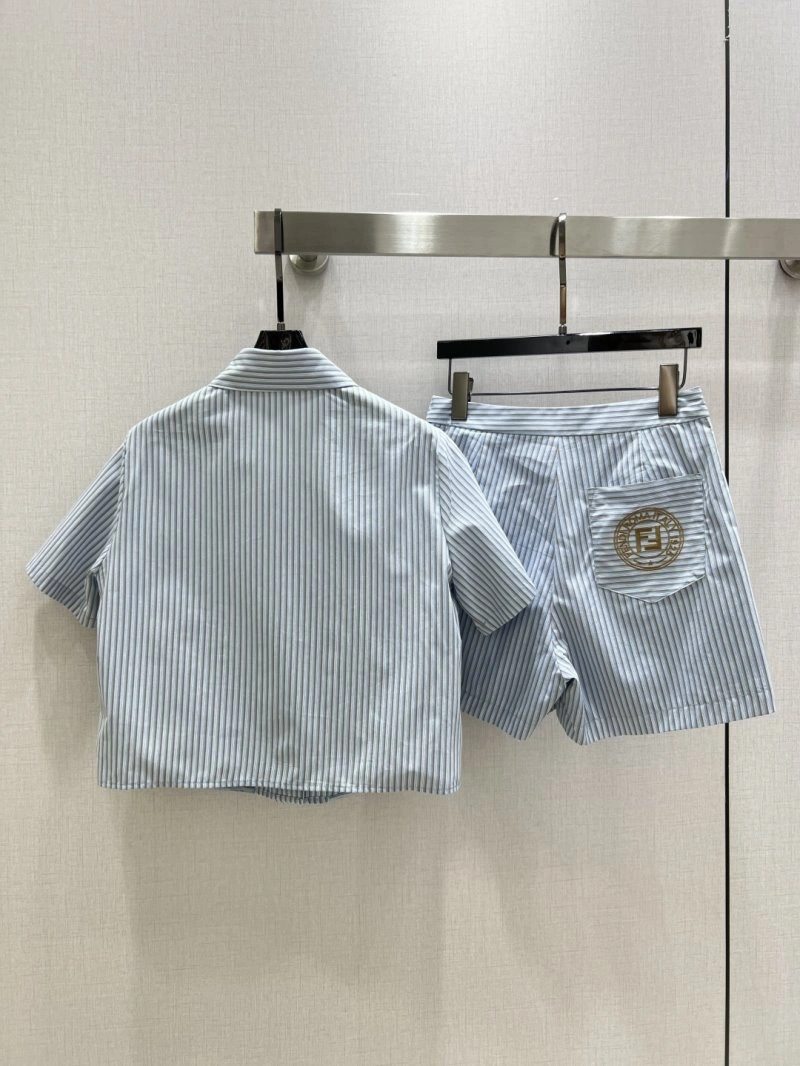 Fendi Short Suits Upgraded 120669
