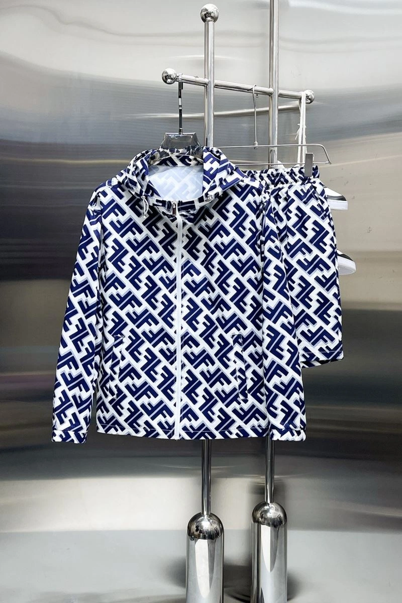 HighQuality Fendi Short Suits 122858