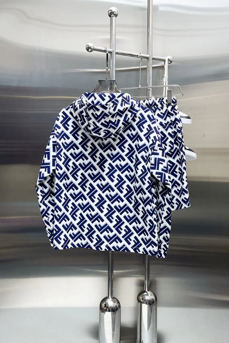 HighQuality Fendi Short Suits 122858
