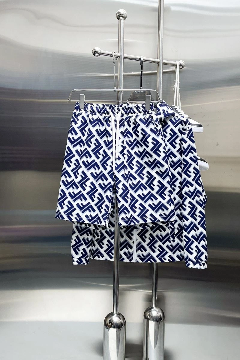 HighQuality Fendi Short Suits 122858