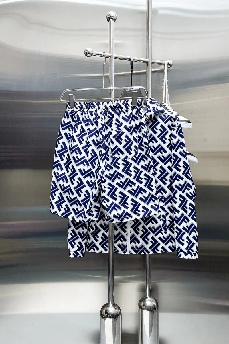 HighQuality Fendi Short Suits 122858