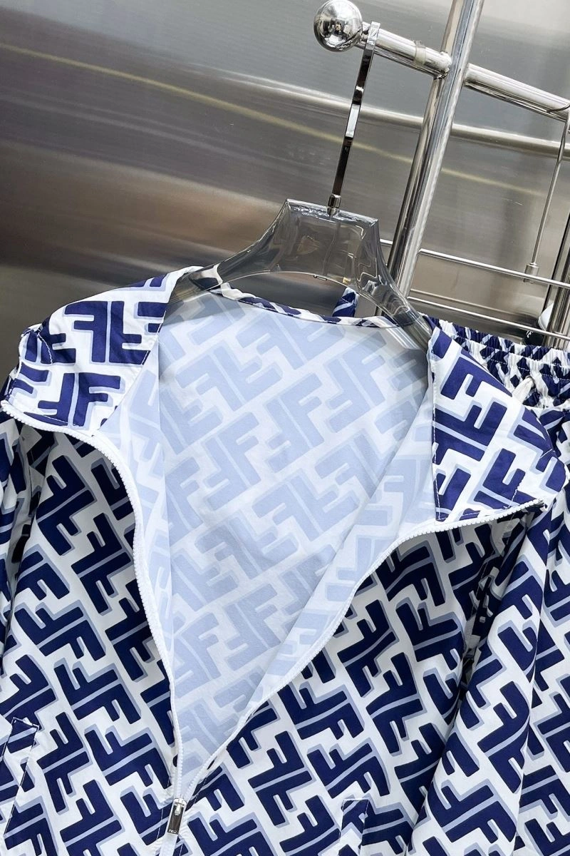 HighQuality Fendi Short Suits 122858