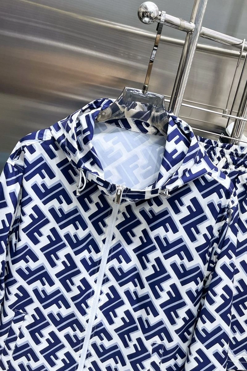 HighQuality Fendi Short Suits 122858