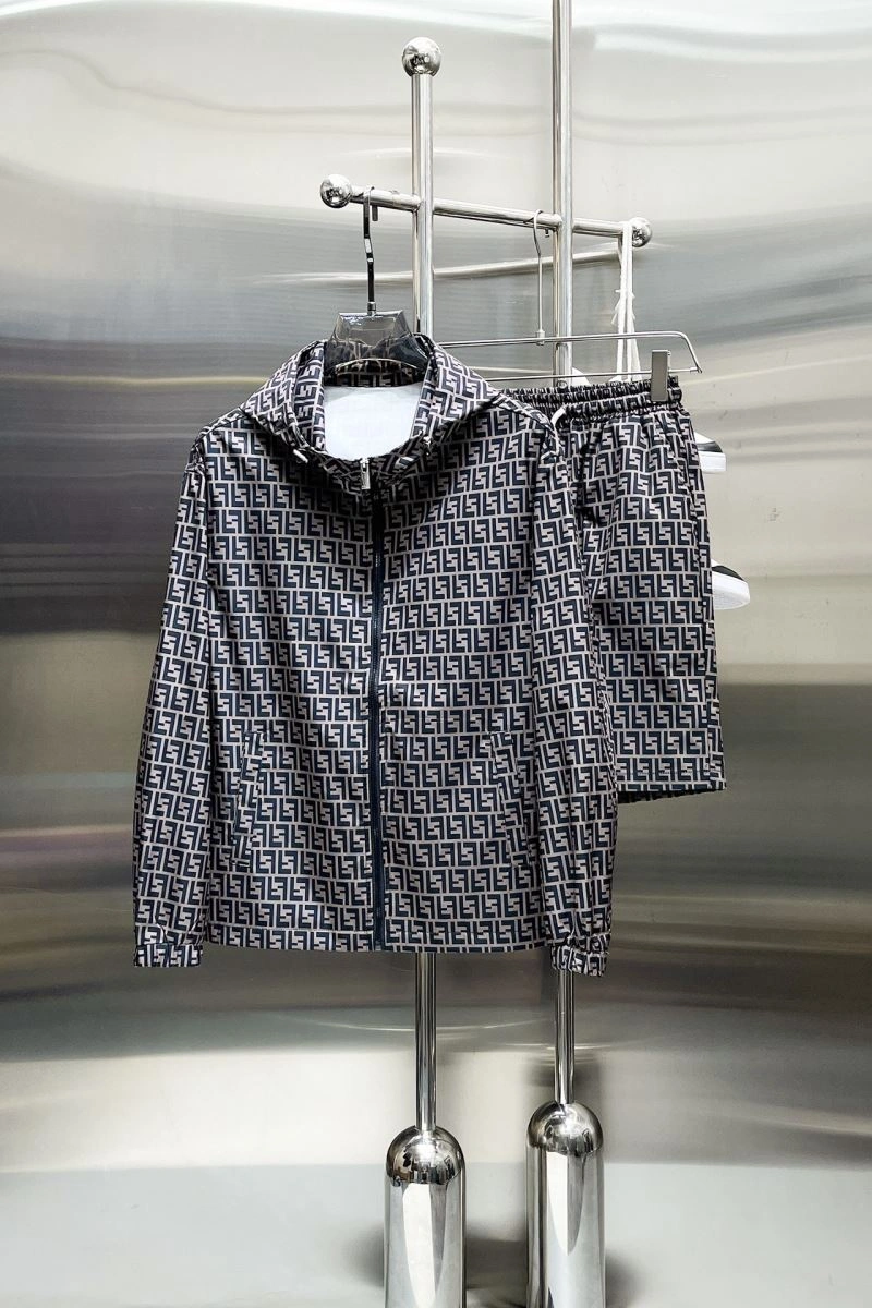 Fendi Short Suits Trendy 122866