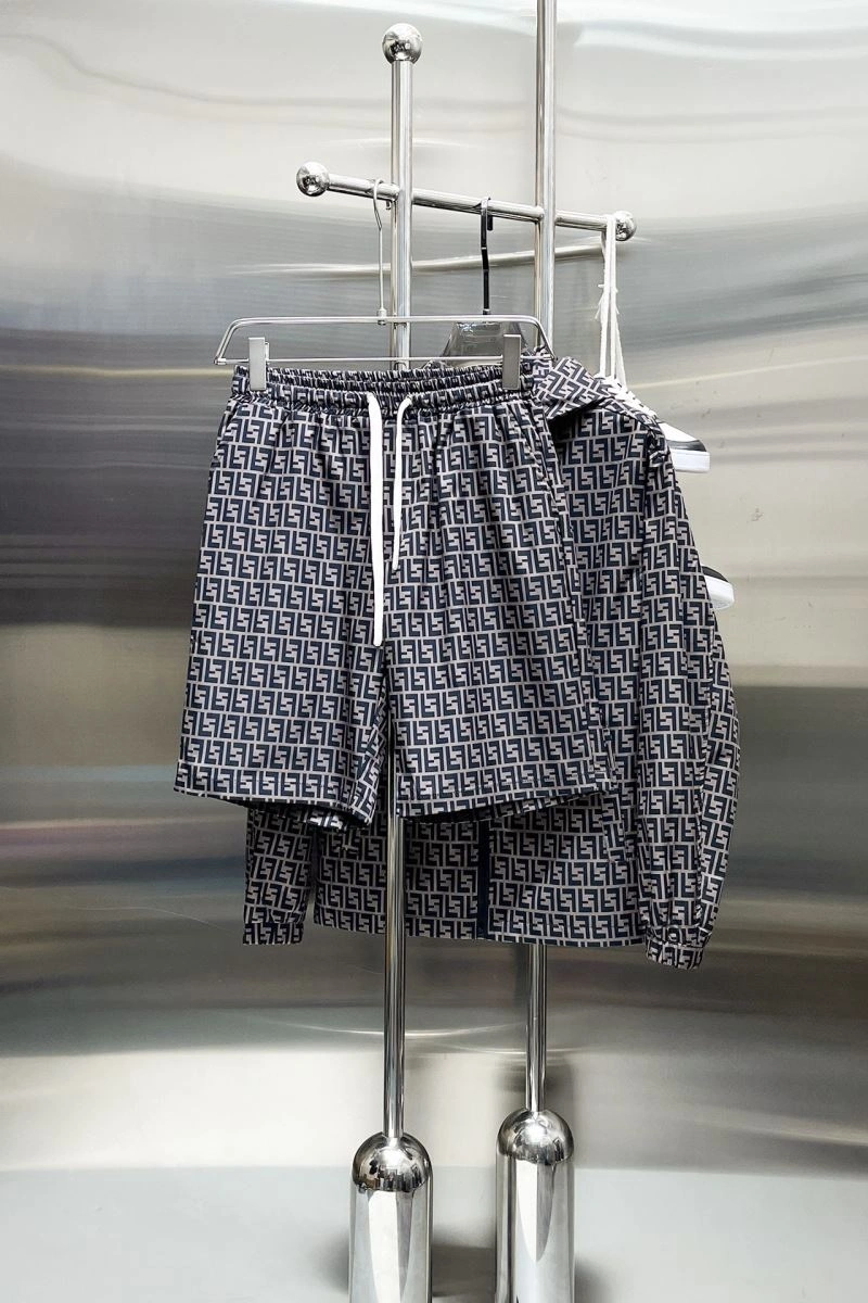 Fendi Short Suits Trendy 122866