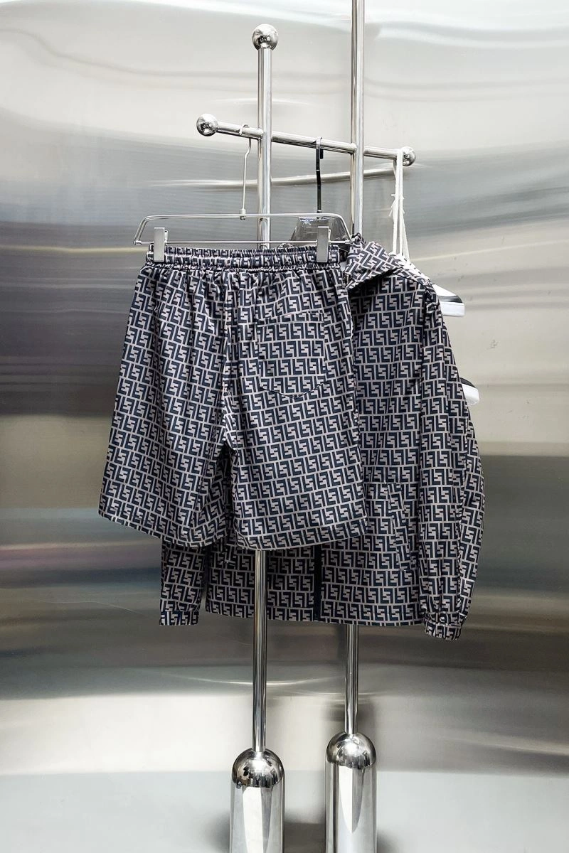 Fendi Short Suits Trendy 122866