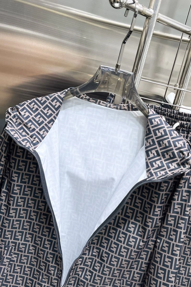 Fendi Short Suits Trendy 122866