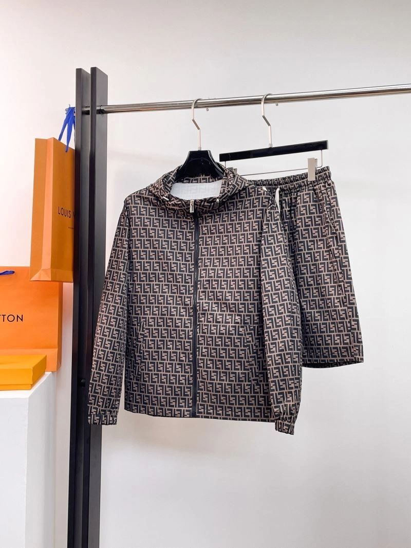 Fendi Short Suits Chic 122595