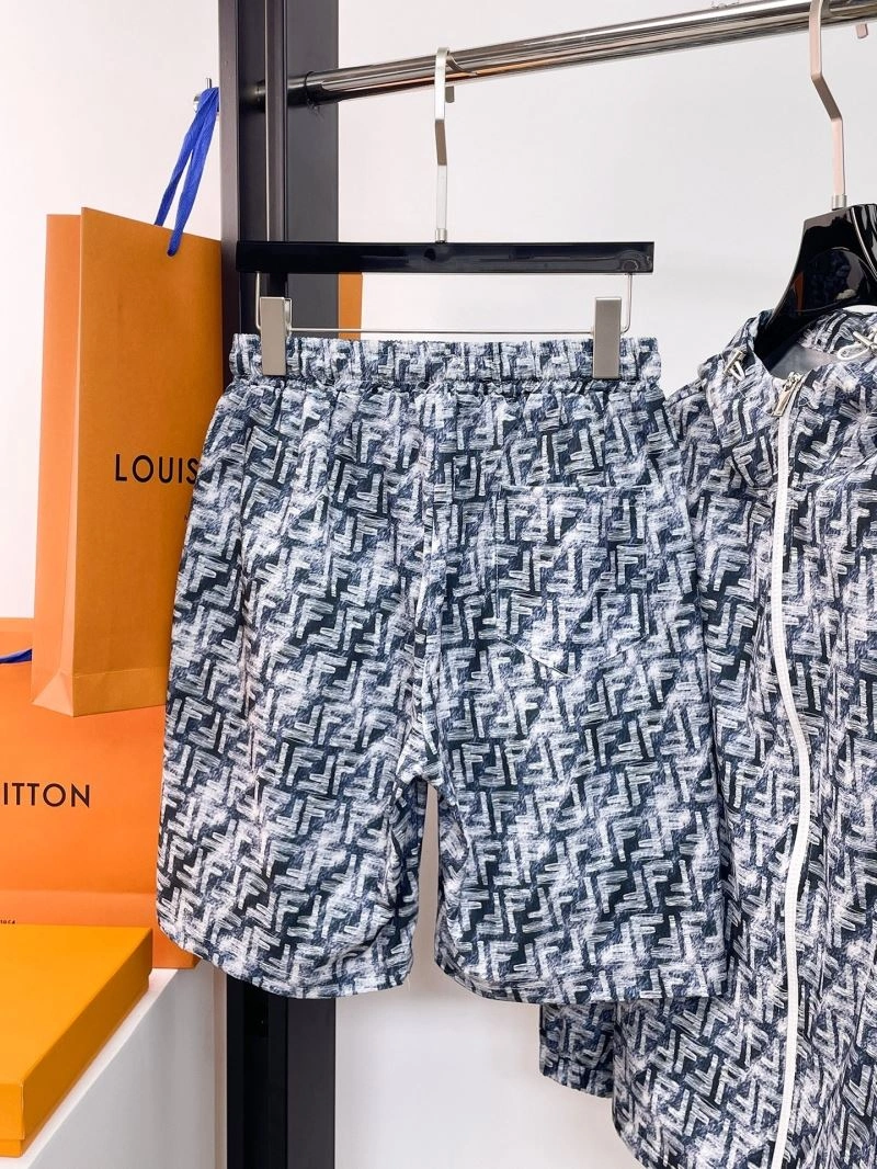 Sleek Fendi Short Suits 122613