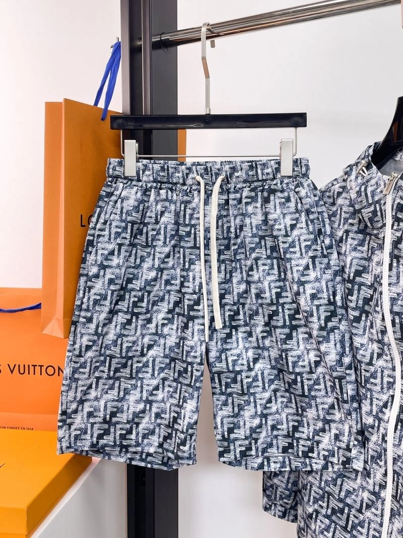 Sleek Fendi Short Suits 122613