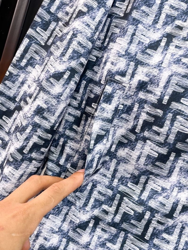 Sleek Fendi Short Suits 122613