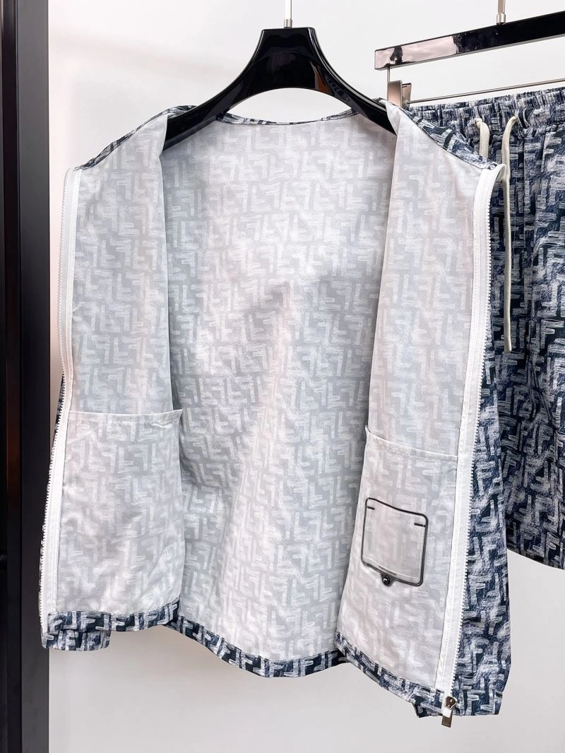 Sleek Fendi Short Suits 122613