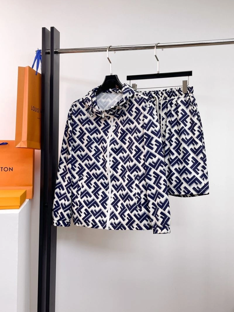 Bright Fendi Short Suits 122603
