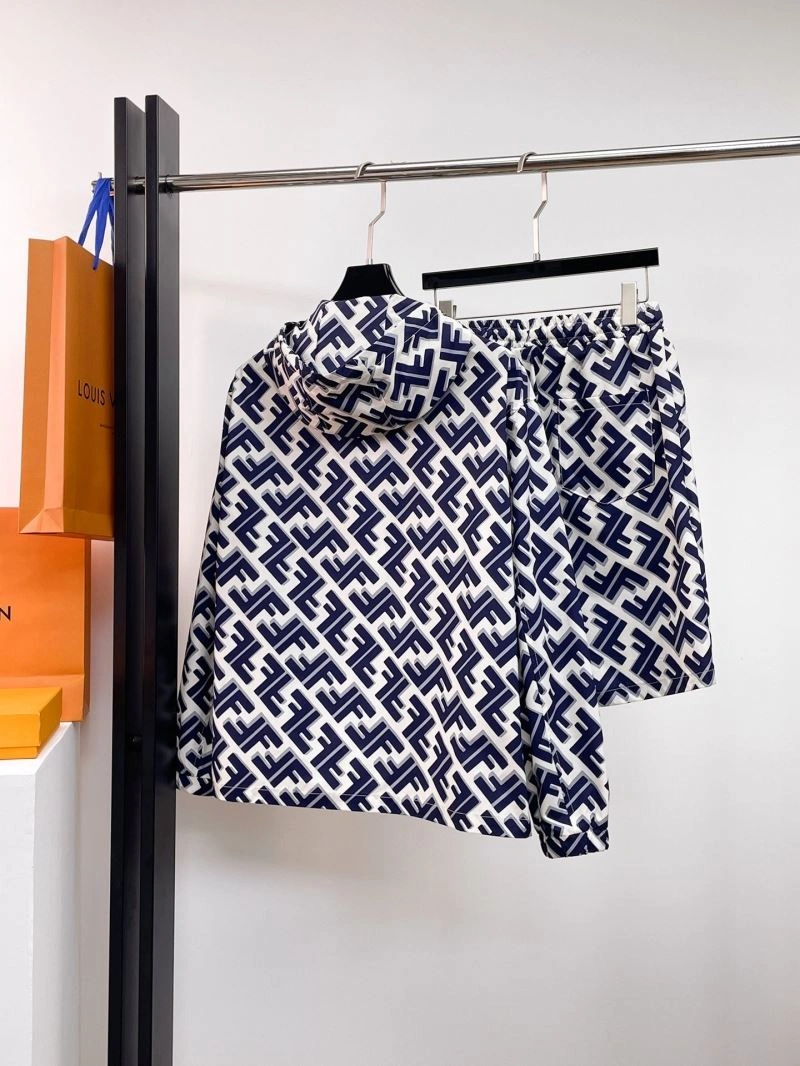 Bright Fendi Short Suits 122603