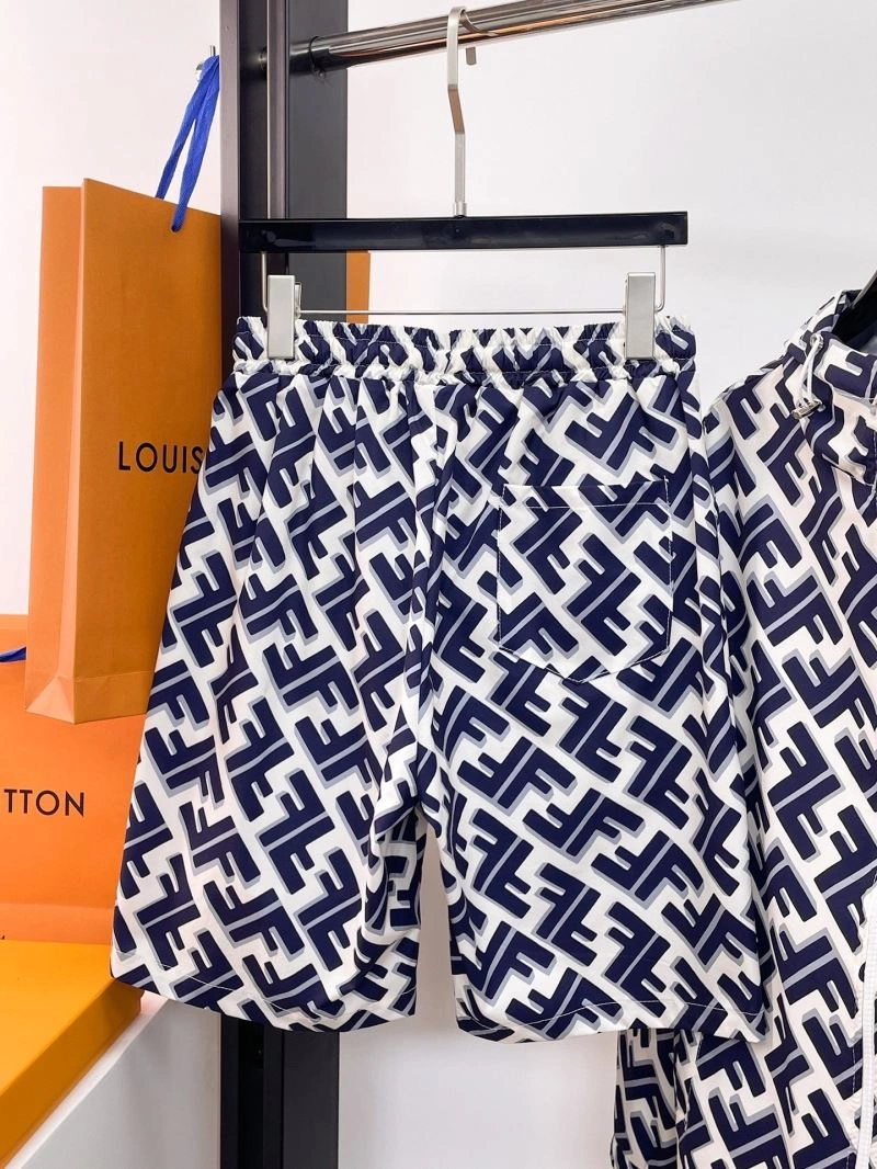 Bright Fendi Short Suits 122603