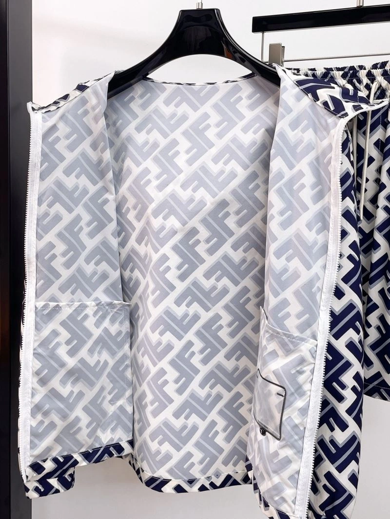 Bright Fendi Short Suits 122603