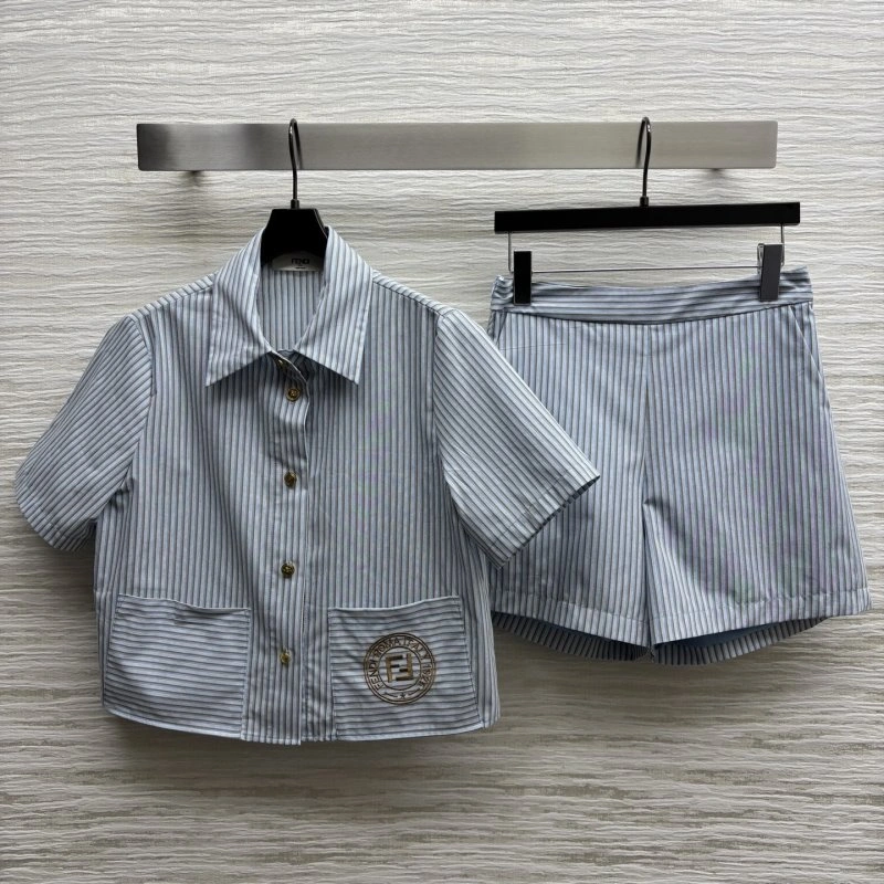 Fendi Short Suits Affordable 120593