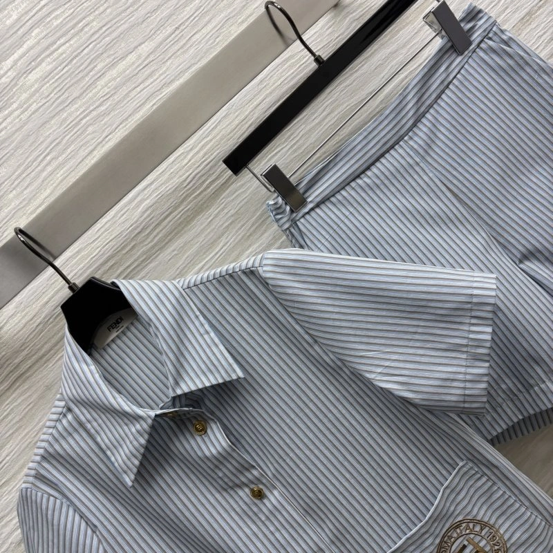Fendi Short Suits Affordable 120593
