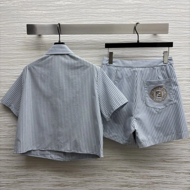 Fendi Short Suits Affordable 120593