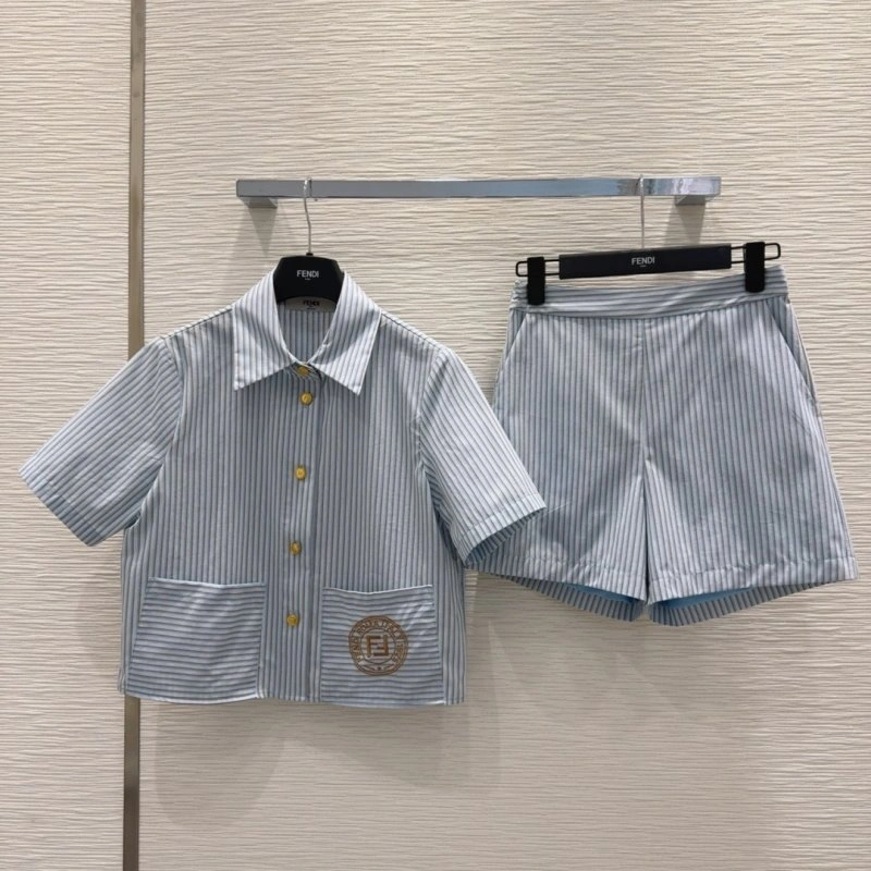 Fendi Short Suits Trendsetting 120594