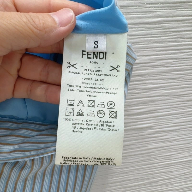 Fendi Short Suits Trendsetting 120594