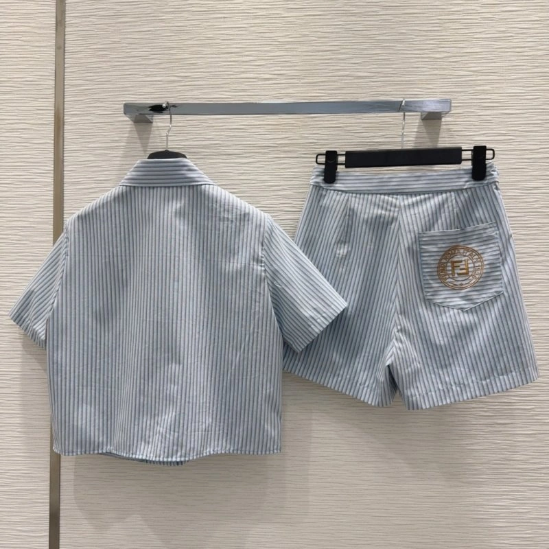 Fendi Short Suits Trendsetting 120594