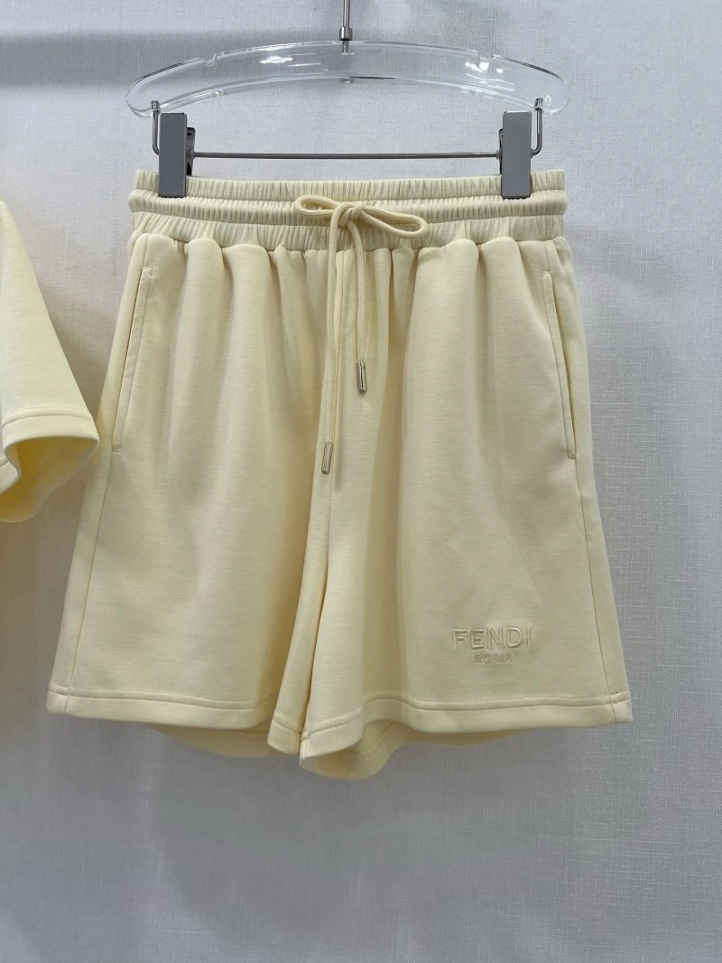 Compact Fendi Short Suits 120766