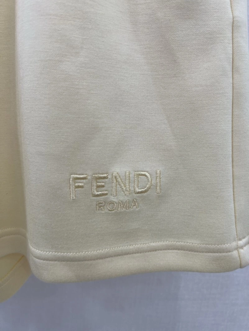 Compact Fendi Short Suits 120766