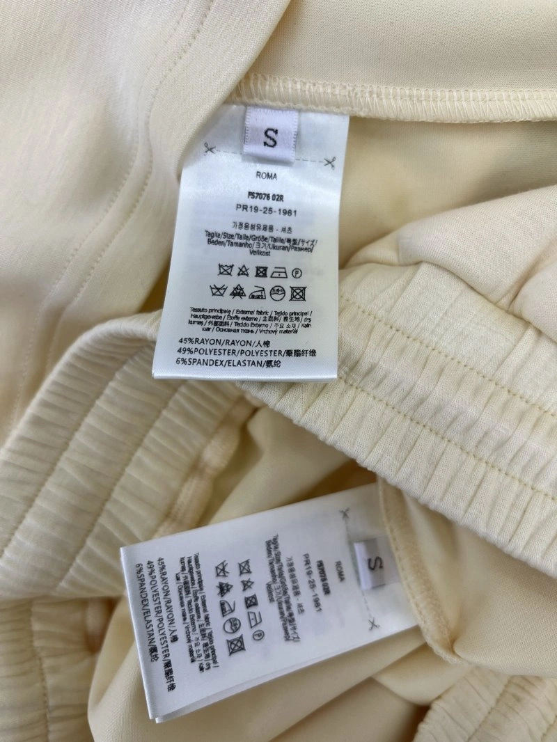 Compact Fendi Short Suits 120766