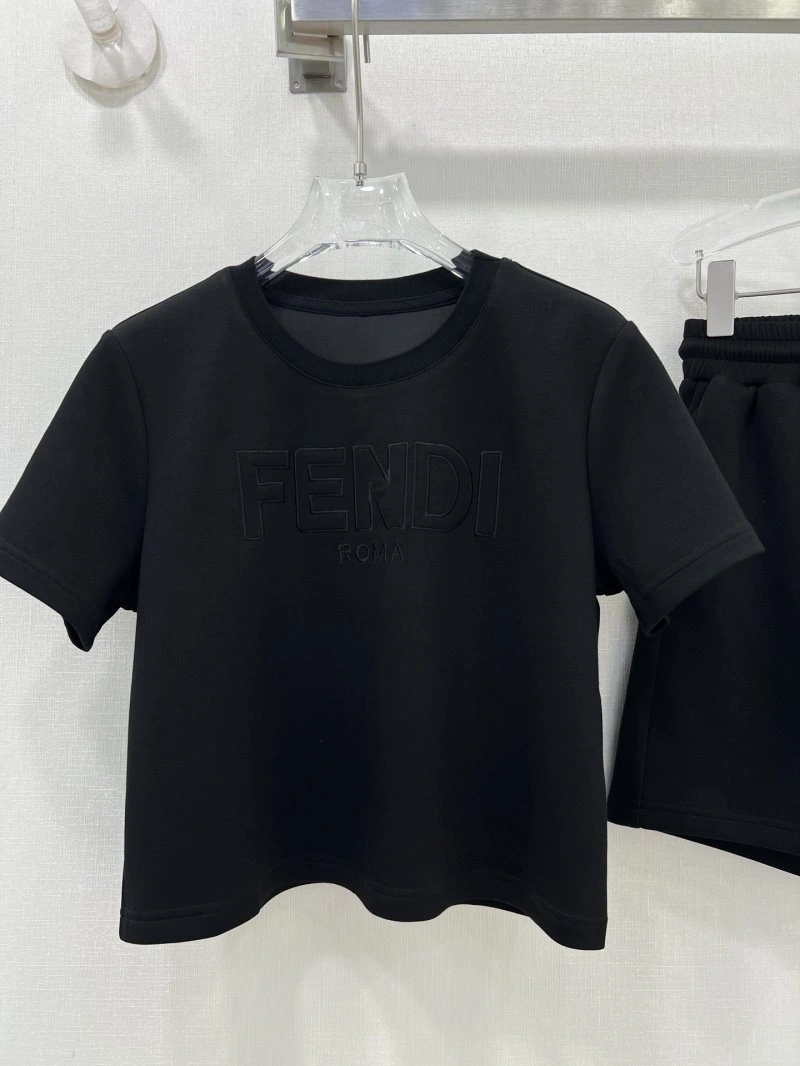 Fendi Short Suits Minimalist 120764
