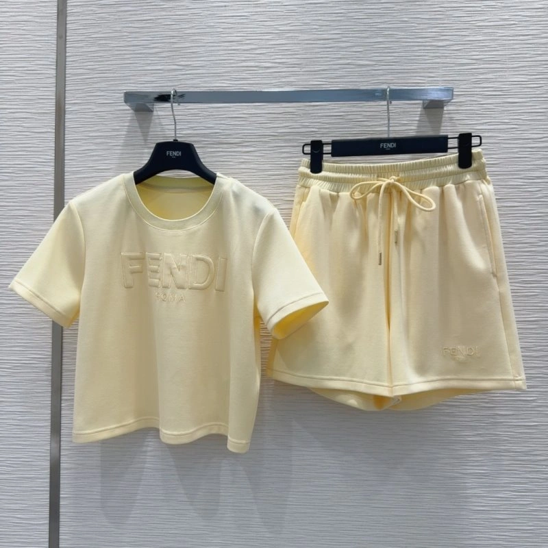 WaterResistant Fendi Short Suits 120763
