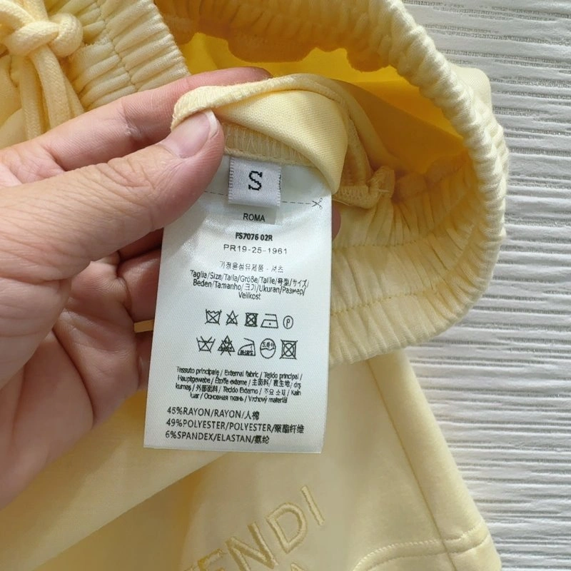 WaterResistant Fendi Short Suits 120763