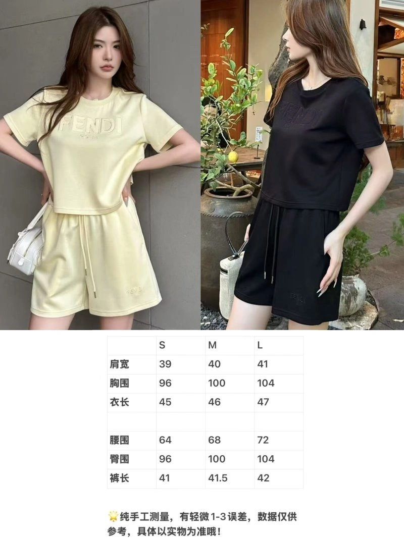 WaterResistant Fendi Short Suits 120763