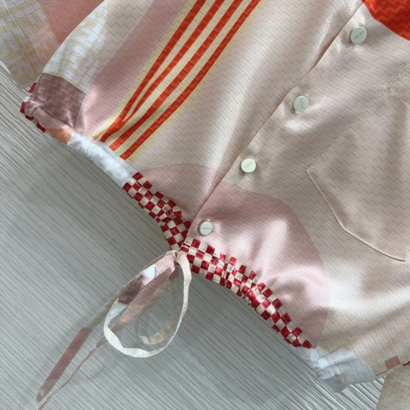 Comfortable Fendi Short Suits 120761