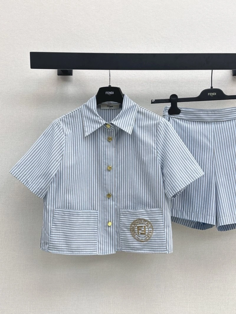 Fendi Short Suits FreshLook 120461