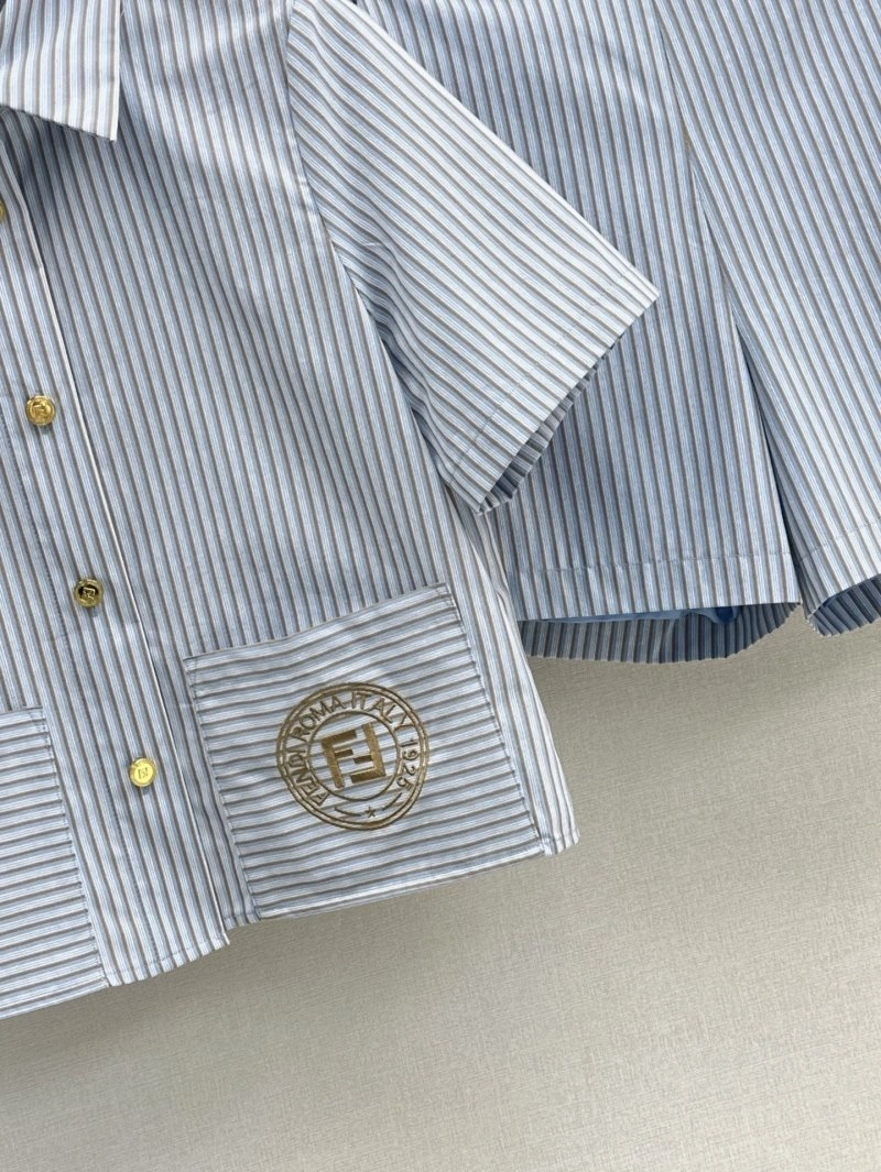 Fendi Short Suits FreshLook 120461