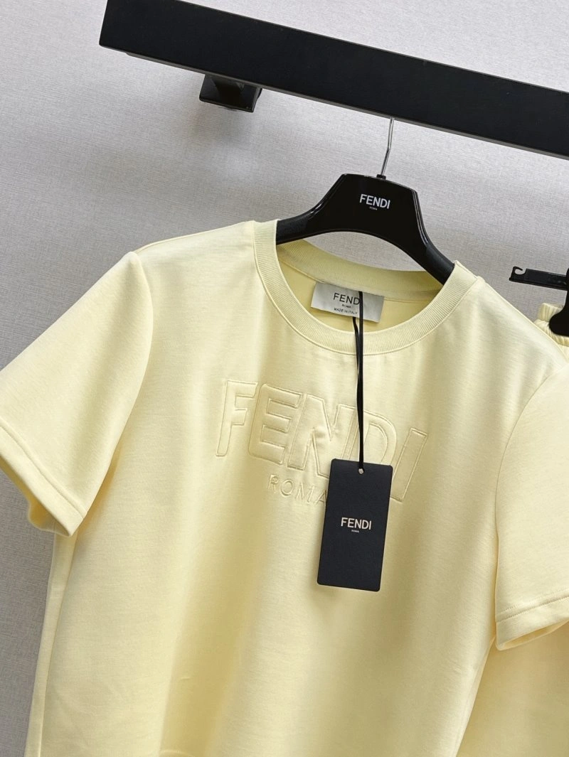 Fendi Short Suits Unisex 120460