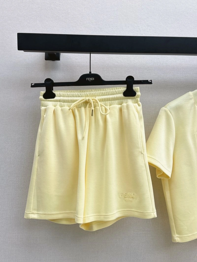 Fendi Short Suits Unisex 120460