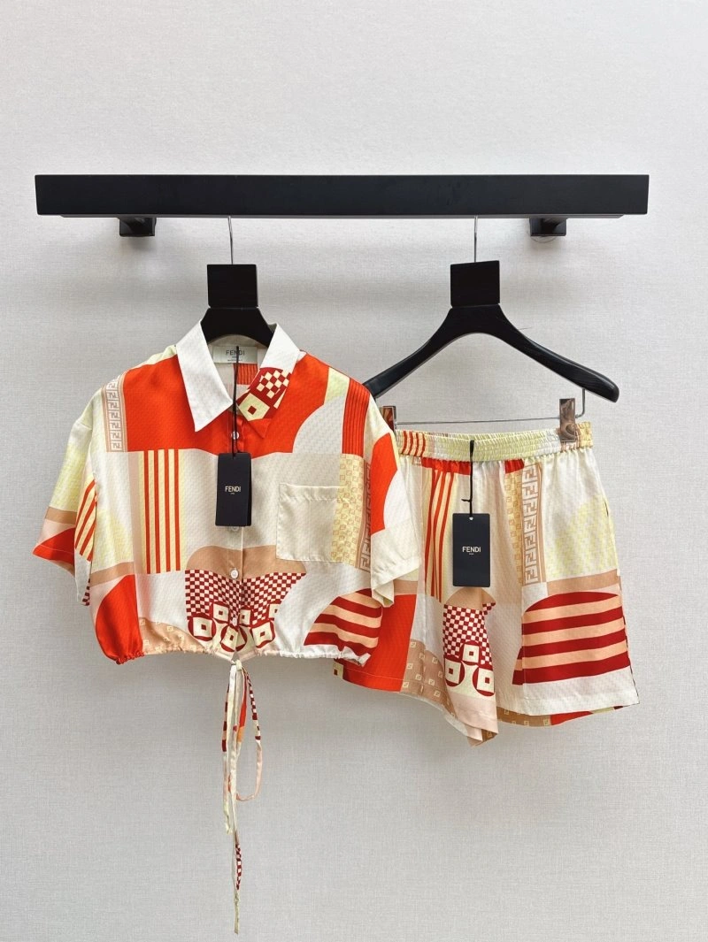 Fendi Short Suits SmartChoice 120454