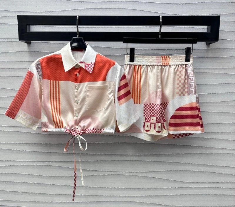Fendi Short Suits QuickDry 120446
