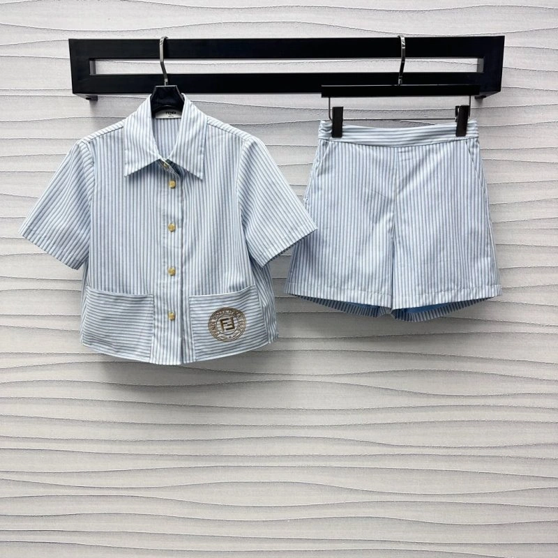 Fendi Short Suits Modern 120431