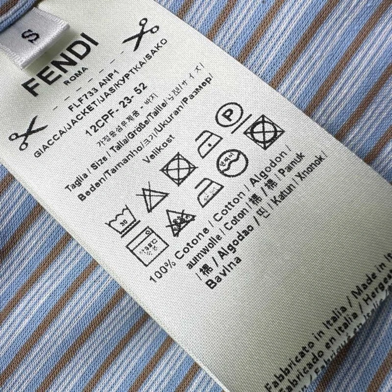Fendi Short Suits Modern 120431