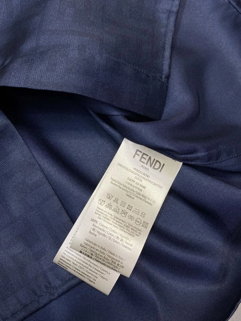 Breathable Fendi Short Suits 122430